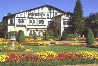 Le muse Arnaga et ses jardins